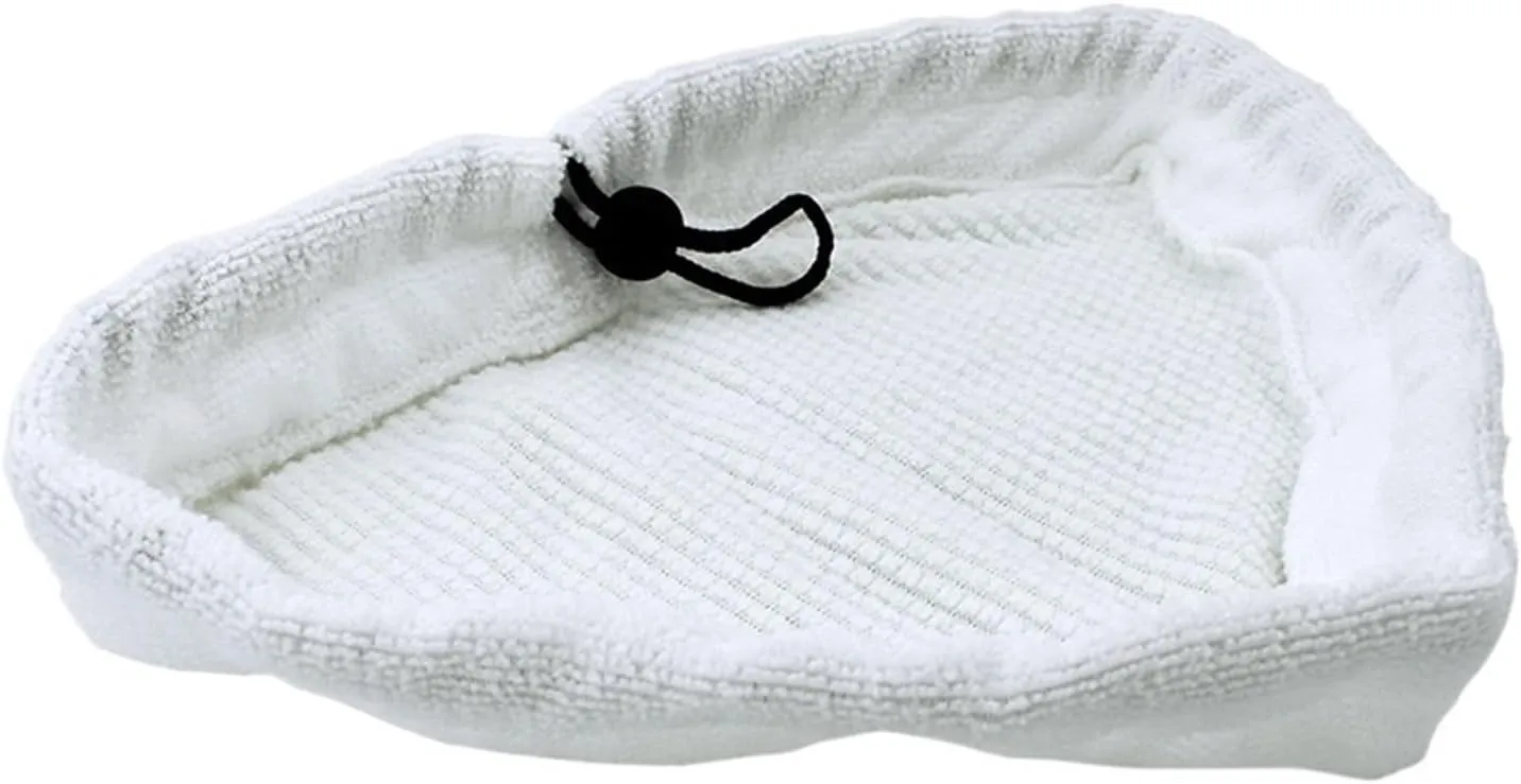 Steam Mop Pad Replacement Pad Accessories Compatible for Steamboy X5 H2O H20 S302S001 SKG 1500W(6pc)