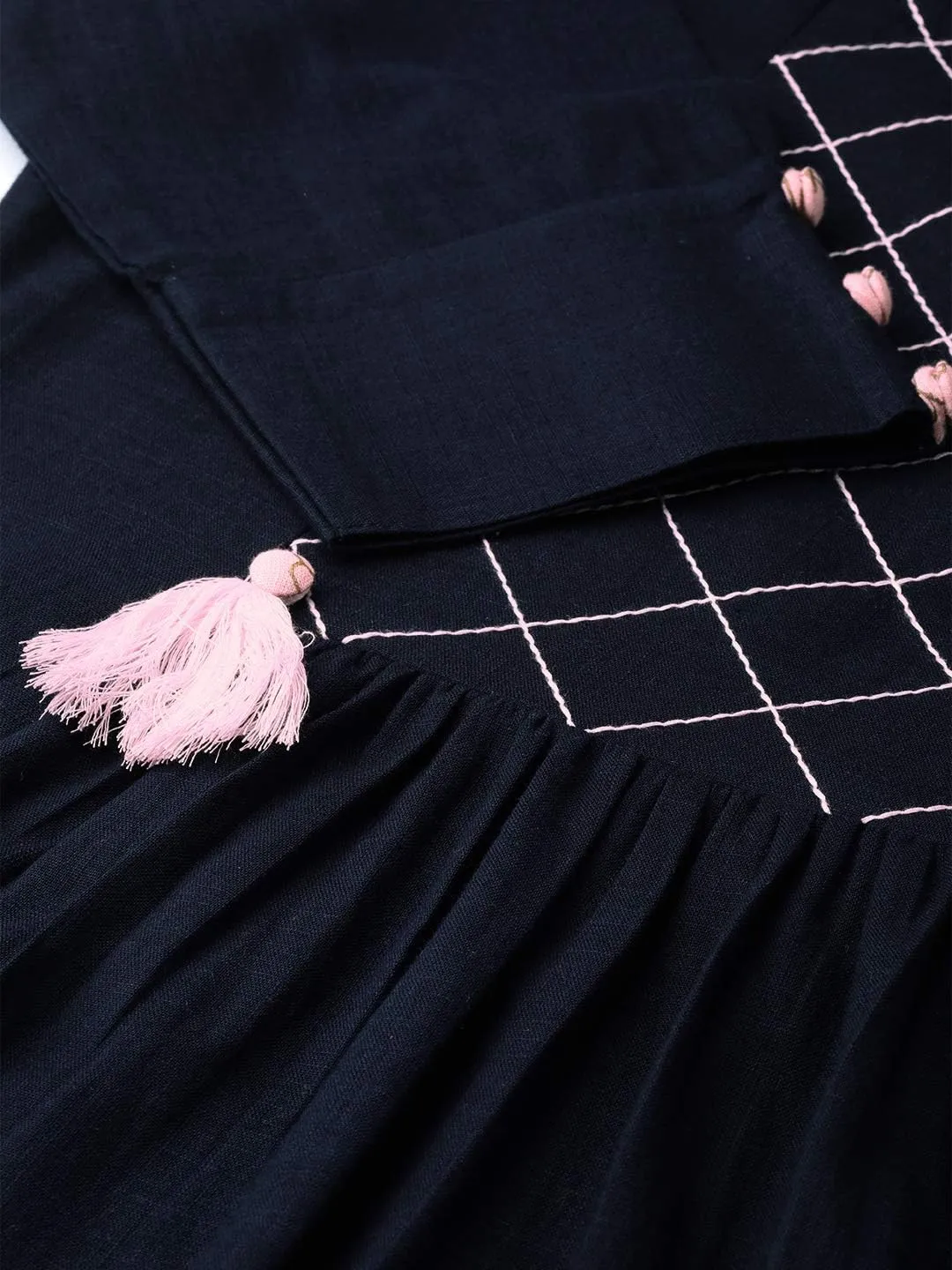 Straight Indian Kurta for Women, Cotton Kurta with Palazzo Pant Set