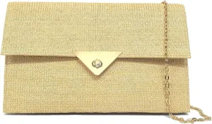 Straw Clutch Purses for Women Envelope Woven Handbags Rattan Purse Summer Crossbody Bag Straw Beach Bags