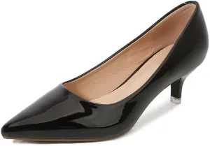Stunner Women's Classic Fashion Pointed Toe Low Heel Dress Pumps Shoes