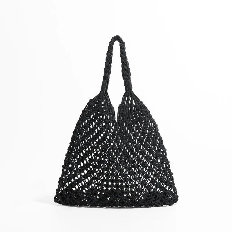 Summer Beach Cotton Tote Bag