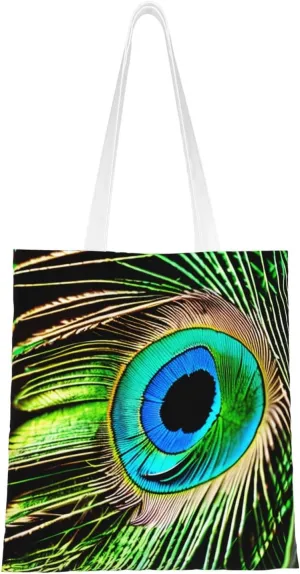 Summer Starfish Seashell Fashion Canvas Tote Bag-Personalized Handbag,Multifunctional Bag,Elegant And Minimalist