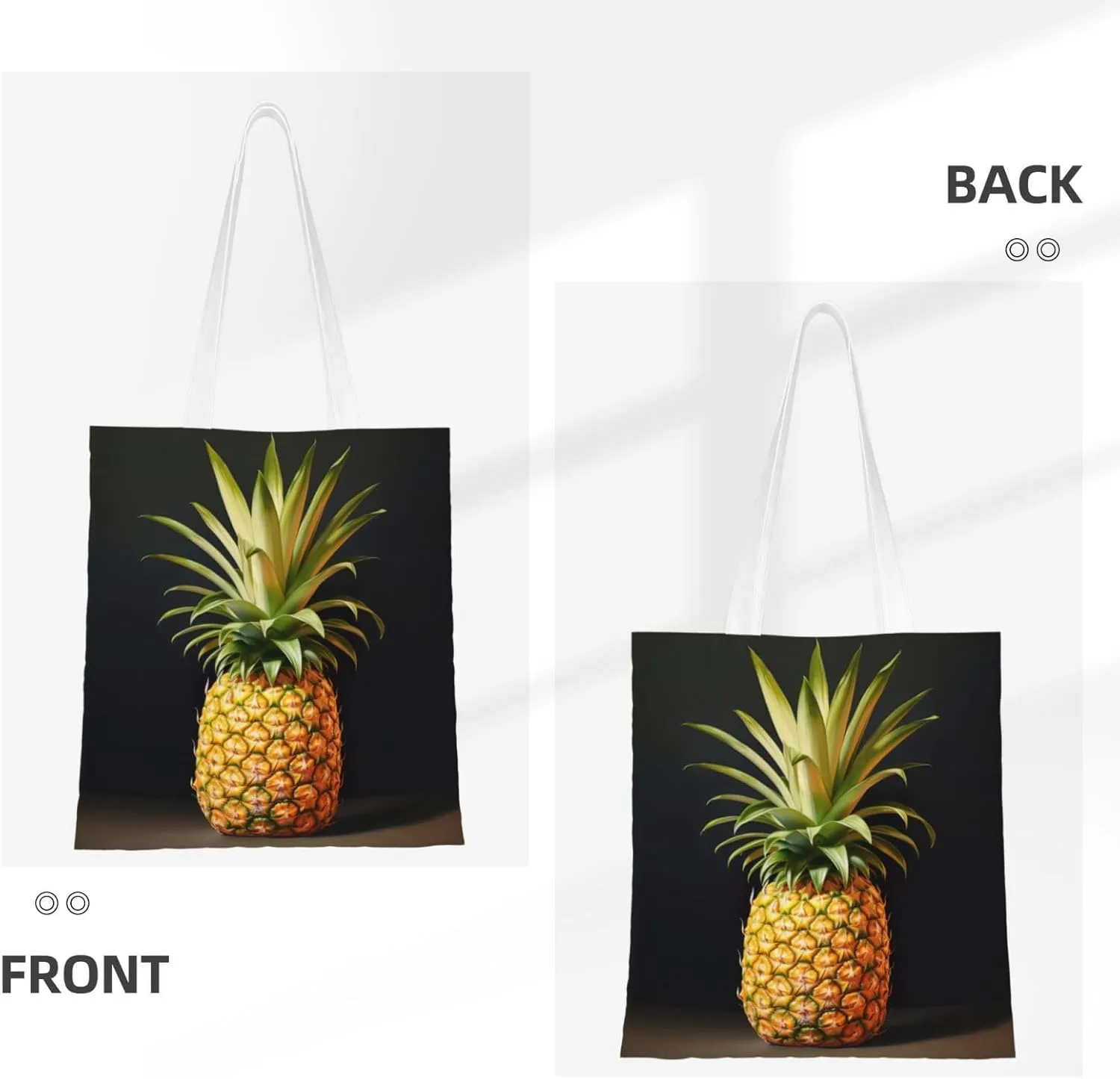 Summer Starfish Seashell Fashion Canvas Tote Bag-Personalized Handbag,Multifunctional Bag,Elegant And Minimalist
