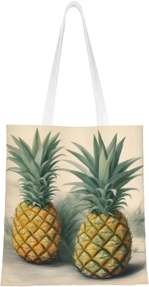 Summer Starfish Seashell Fashion Canvas Tote Bag-Personalized Handbag,Multifunctional Bag,Elegant And Minimalist