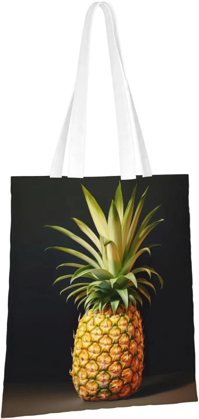 Summer Starfish Seashell Fashion Canvas Tote Bag-Personalized Handbag,Multifunctional Bag,Elegant And Minimalist