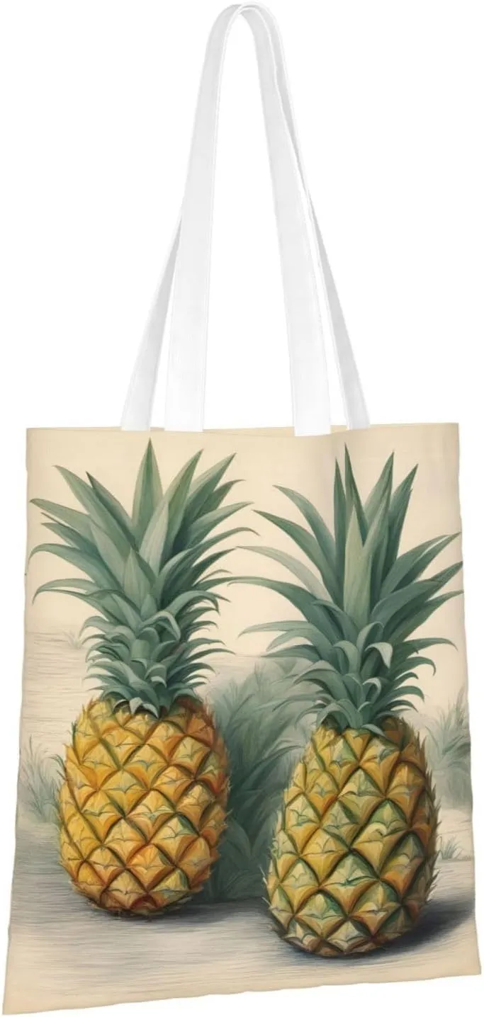 Summer Starfish Seashell Fashion Canvas Tote Bag-Personalized Handbag,Multifunctional Bag,Elegant And Minimalist