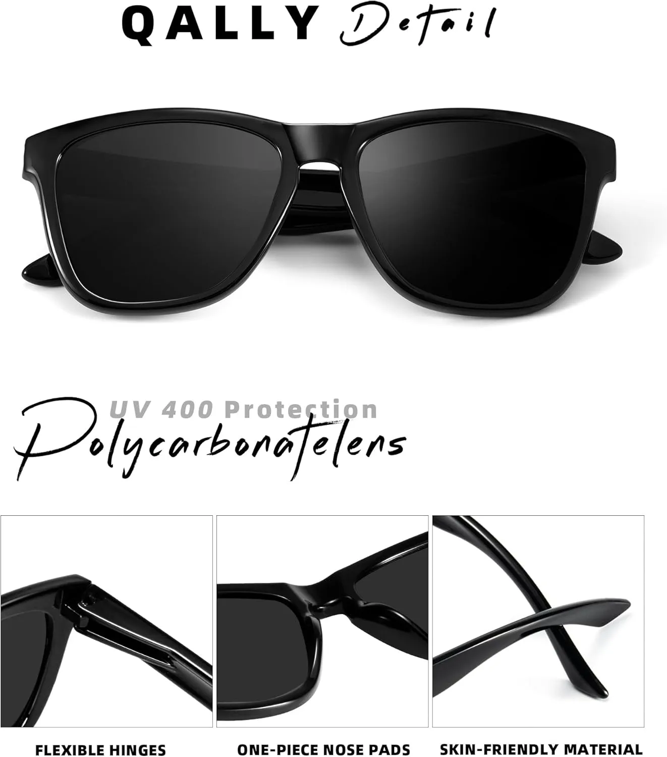 Sunglasses-women Polarized Sunglasses-womens: Trendy Sun Glasses polarized UV400 Protection Fashion Sunglasses