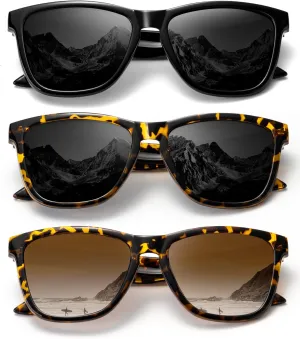 Sunglasses-women Polarized Sunglasses-womens: Trendy Sun Glasses polarized UV400 Protection Fashion Sunglasses