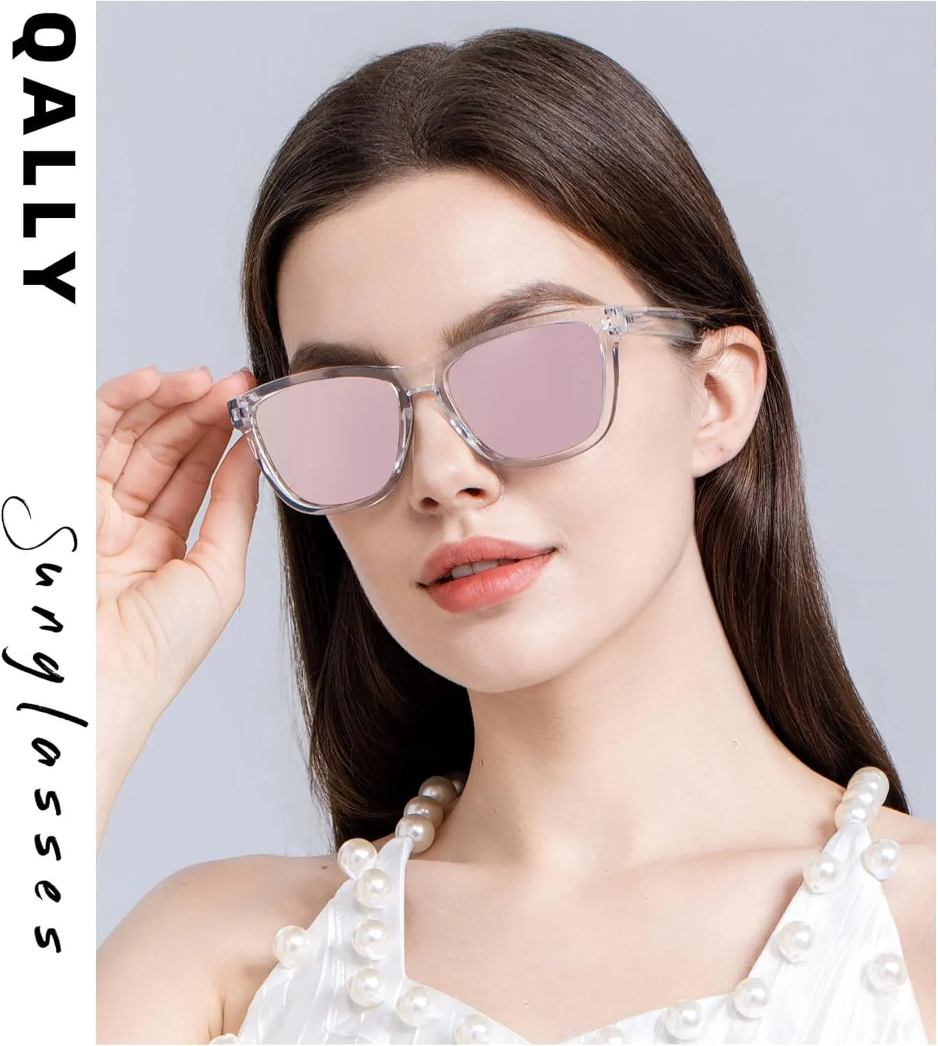 Sunglasses-women Polarized Sunglasses-womens: Trendy Sun Glasses polarized UV400 Protection Fashion Sunglasses
