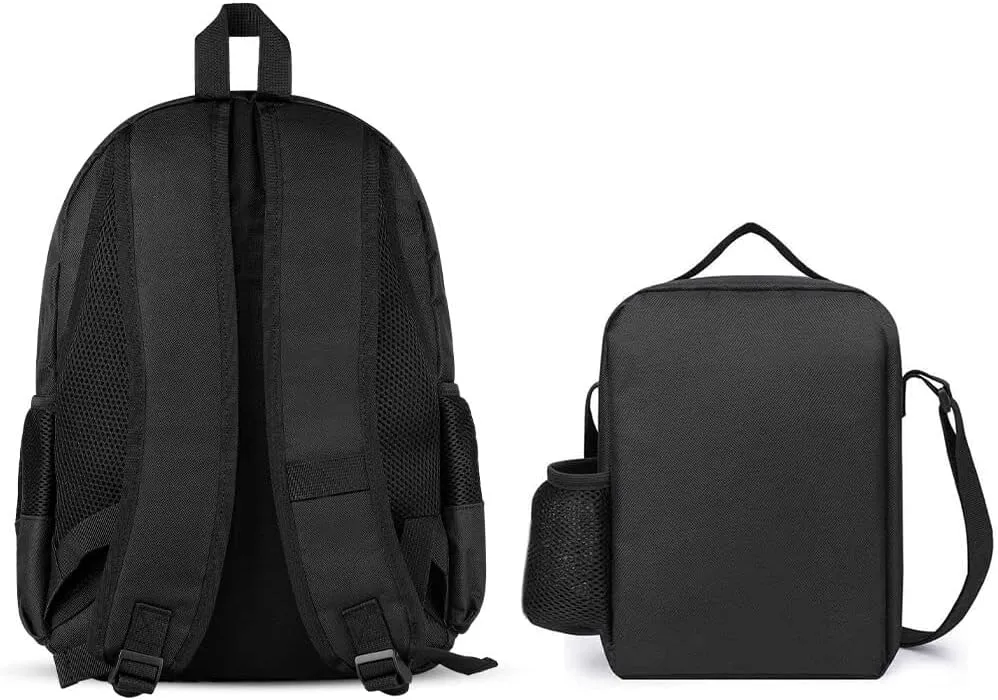 Supdreamc Camping Outdoor Backpack 3 Piece Daypack Sets Shoulder Bag Big Capacity Daypack A Brood Of Chickens Art Daypack Backpack for Adults