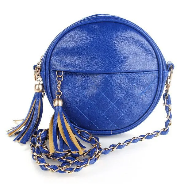tassel chain small women bags fashion designer girls messenger bag brand leather crossbody bags candy colors ladies handbag