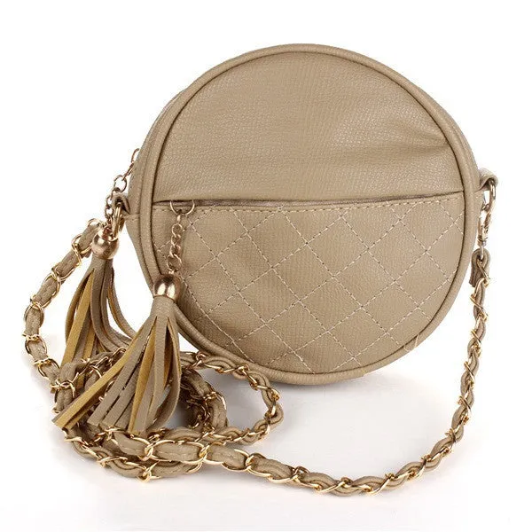 tassel chain small women bags fashion designer girls messenger bag brand leather crossbody bags candy colors ladies handbag