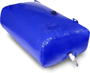 TCHAU Water Storage Bladde Outdoor Portable Water Bag Cylinder Outdoor Thickened Foldable Use Tanke Bucket Collapsible Portable Container Bag