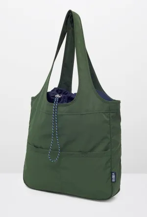 The Balos, Eco-Friendly, Foldaway, Drawstring Shopping Bag - Stylish, Lightweight, Reusable Tote for Every Occasion