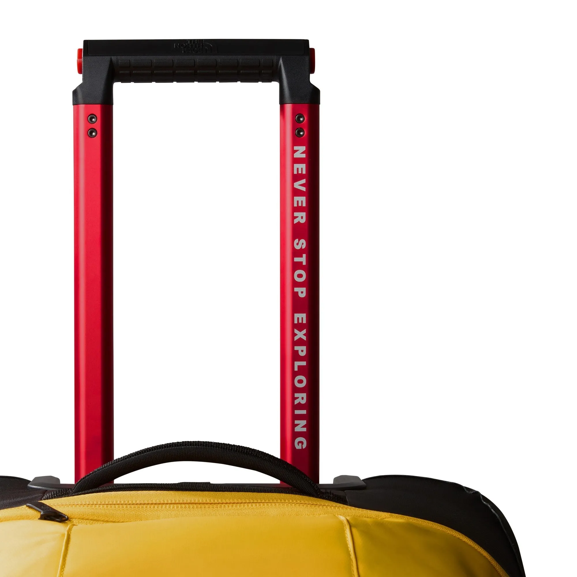 The North Face Base Camp Rolling Thunder 28 - Rollenreisetasche 77 cm (summit gold-tnf black)