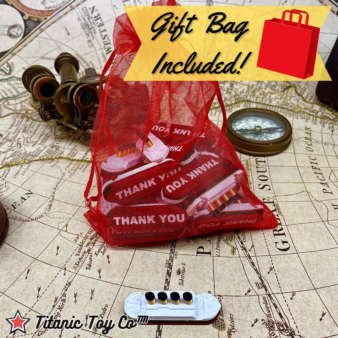 Titanic Party Favors 20 Pack By TitanicToyCo, Titanic Party Decoration, Titanic Birthday Party, Toy Titanic or Kids, Titanic Toys, Titanic Cake Topper, Titanic Figurine, Titanic Boat (Titanic)