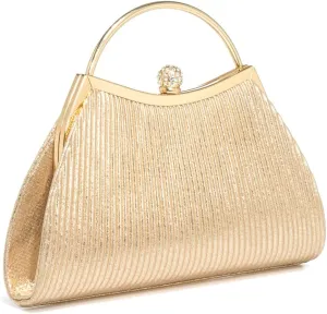 Tmore Evening Purses for Women Sparkly Handbags with Chain Womens Evening Bag for Wedding Party Prom