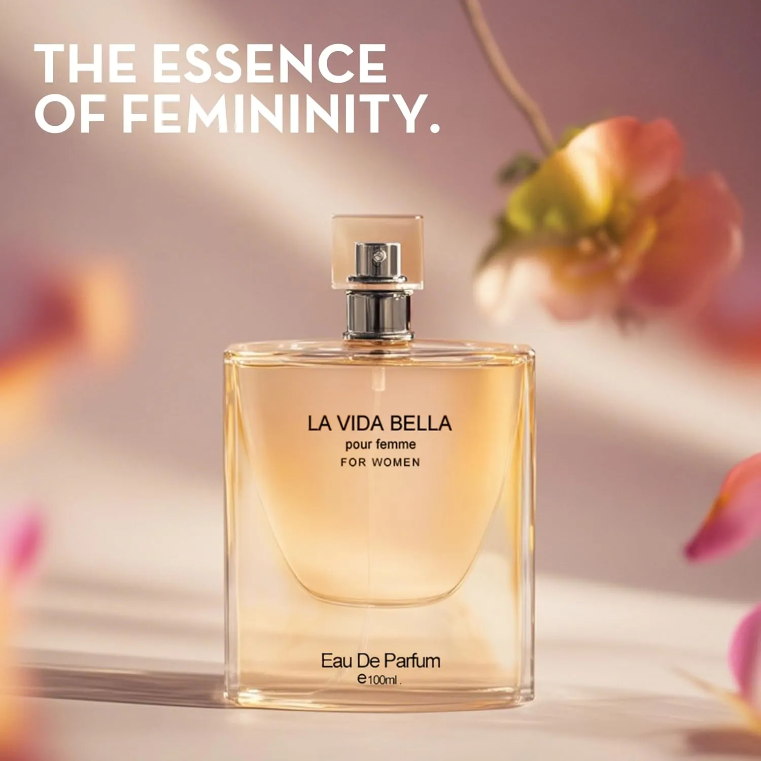 Top Sales 4 Piece Women Perfume Set Choco Musk/Valentine Milano/La Vida Bella/KA Candy Eau de Parfum, Women's Fragrance Sets with Luxury Gift Box for Daily Use