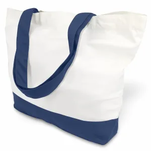 TOPDesign 3-Pack Super Strong Large 12oz Cotton Canvas Tote Bags, Reusable Grocery Shopping Cloth Bags, Fashionable Two-Tone Totes for Crafts, DIY Your Creative Designs
