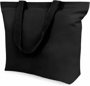 TOPDesign 6-Pack Canvas Tote Bags with Magnetic Snap, Reusable Grocery Shopping Bags, DIY Your Creative Designs