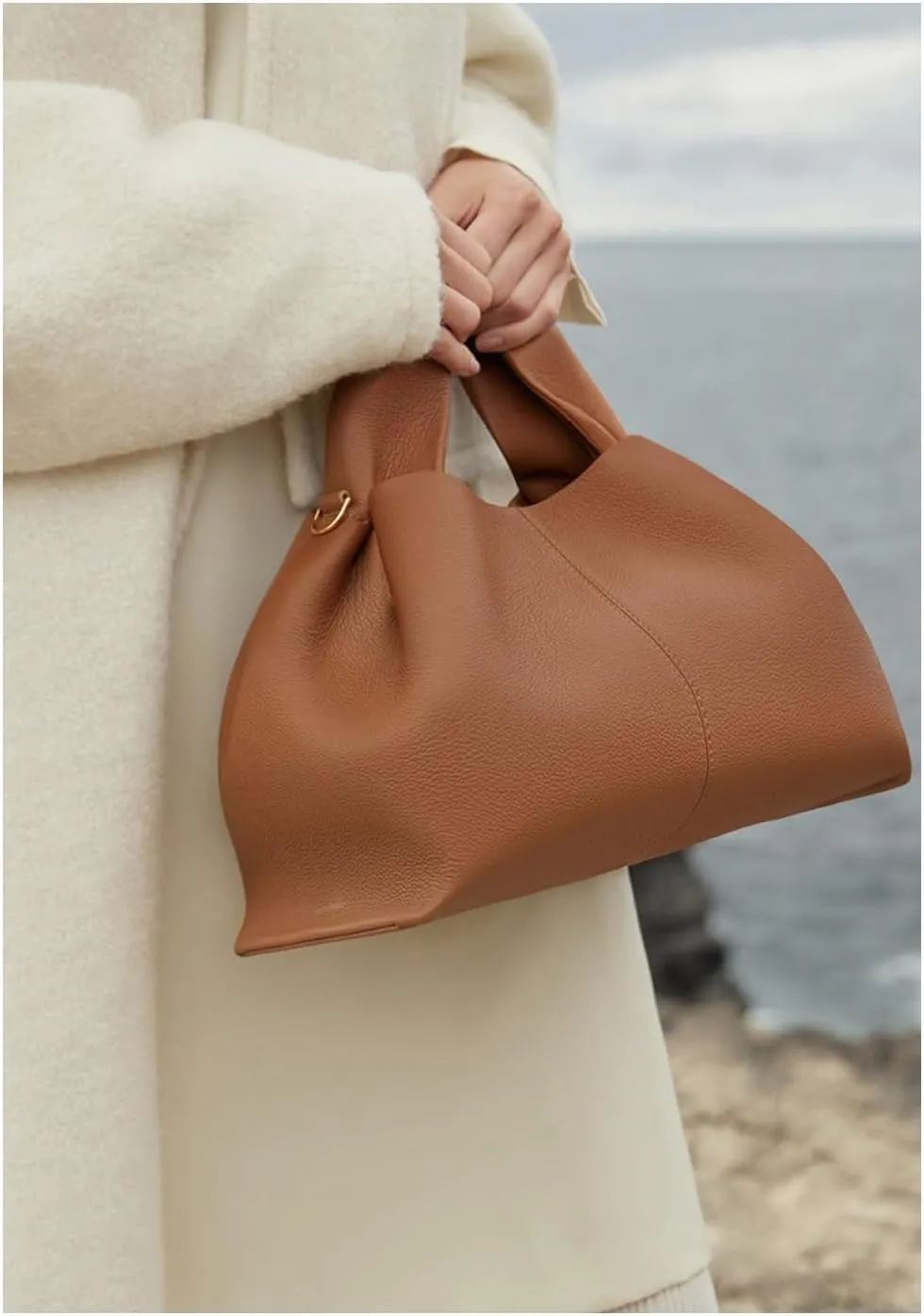 Tote Bag for Women, Fashion Crossbody Bag,Designer Luxury Shoulder Bag,Chic Cloud Pouch Dumpling Clutch Purse.