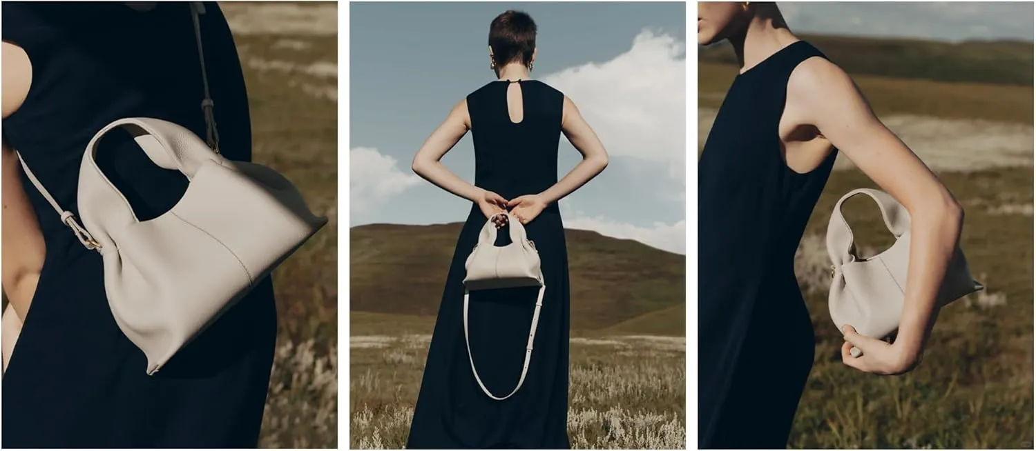 Tote Bag for Women, Fashion Crossbody Bag,Designer Luxury Shoulder Bag,Chic Cloud Pouch Dumpling Clutch Purse.