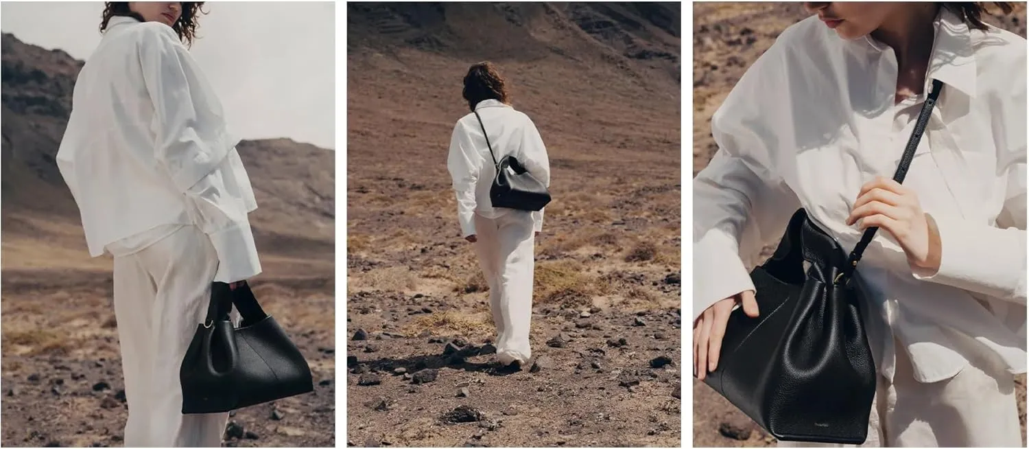 Tote Bag for Women, Fashion Crossbody Bag,Designer Luxury Shoulder Bag,Chic Cloud Pouch Dumpling Clutch Purse.