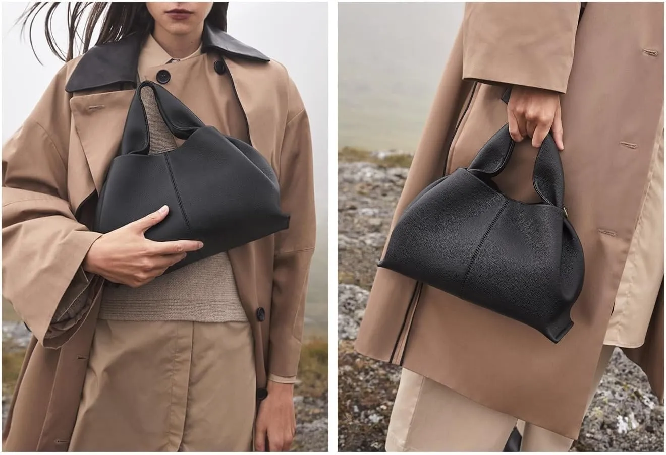 Tote Bag for Women, Fashion Crossbody Bag,Designer Luxury Shoulder Bag,Chic Cloud Pouch Dumpling Clutch Purse.