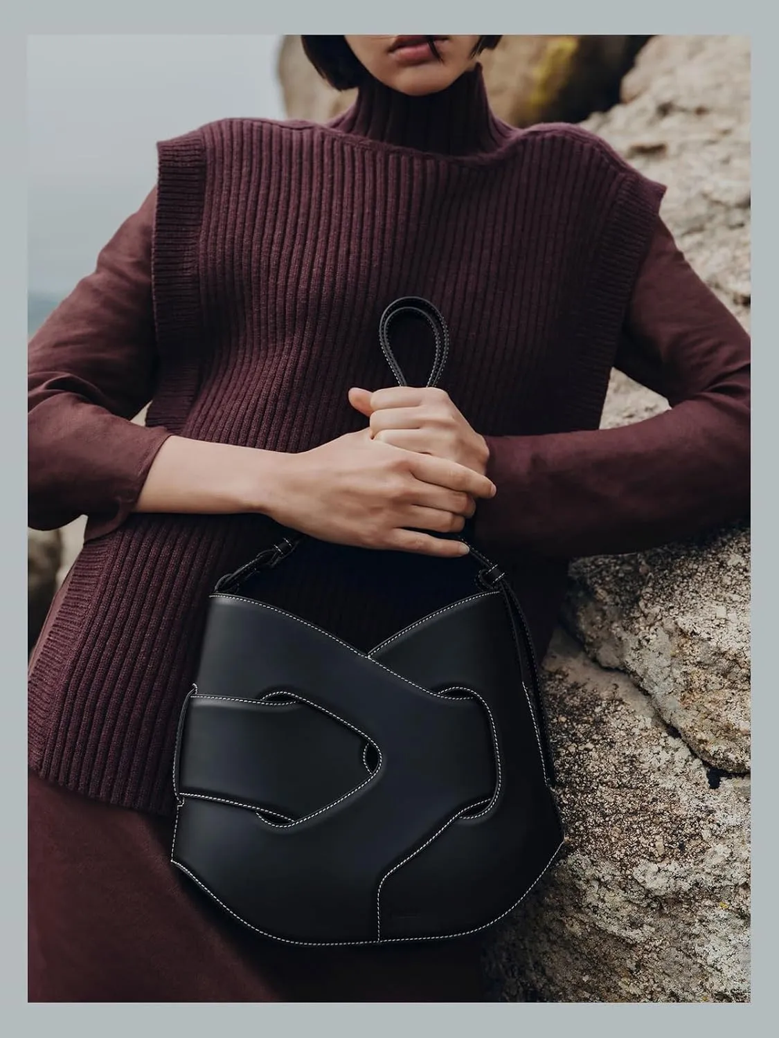 Tote Bag for Women, Fashion Shoulder Bag, Small Designer Handbag,Crossbody Bag,Braided Twist Bag.