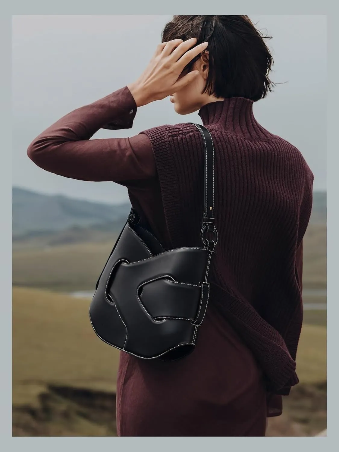 Tote Bag for Women, Fashion Shoulder Bag, Small Designer Handbag,Crossbody Bag,Braided Twist Bag.