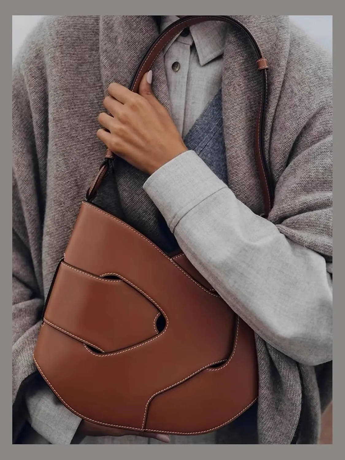 Tote Bag for Women, Fashion Shoulder Bag, Small Designer Handbag,Crossbody Bag,Braided Twist Bag.