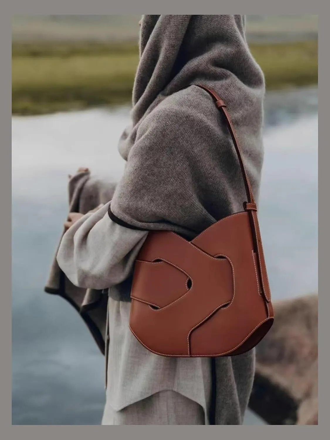 Tote Bag for Women, Fashion Shoulder Bag, Small Designer Handbag,Crossbody Bag,Braided Twist Bag.