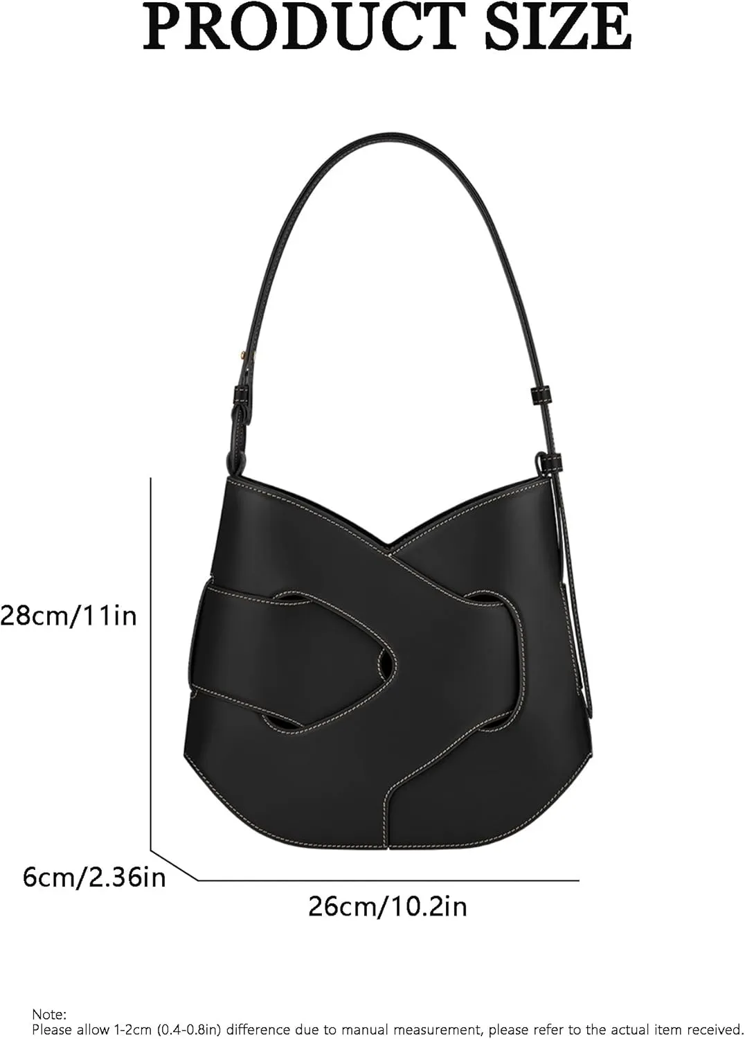 Tote Bag for Women, Fashion Shoulder Bag, Small Designer Handbag,Crossbody Bag,Braided Twist Bag.
