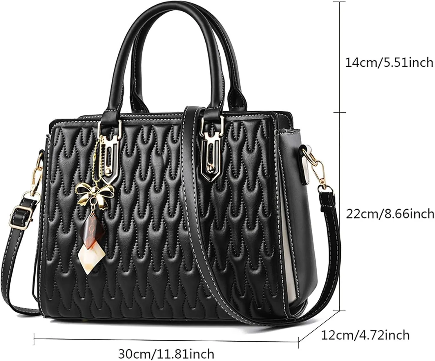 Tote Bag For Women Fashion Womens Handbags Ladies Purse Satchel Shoulder Bags Tote Leather Bag Denim Purses Bags