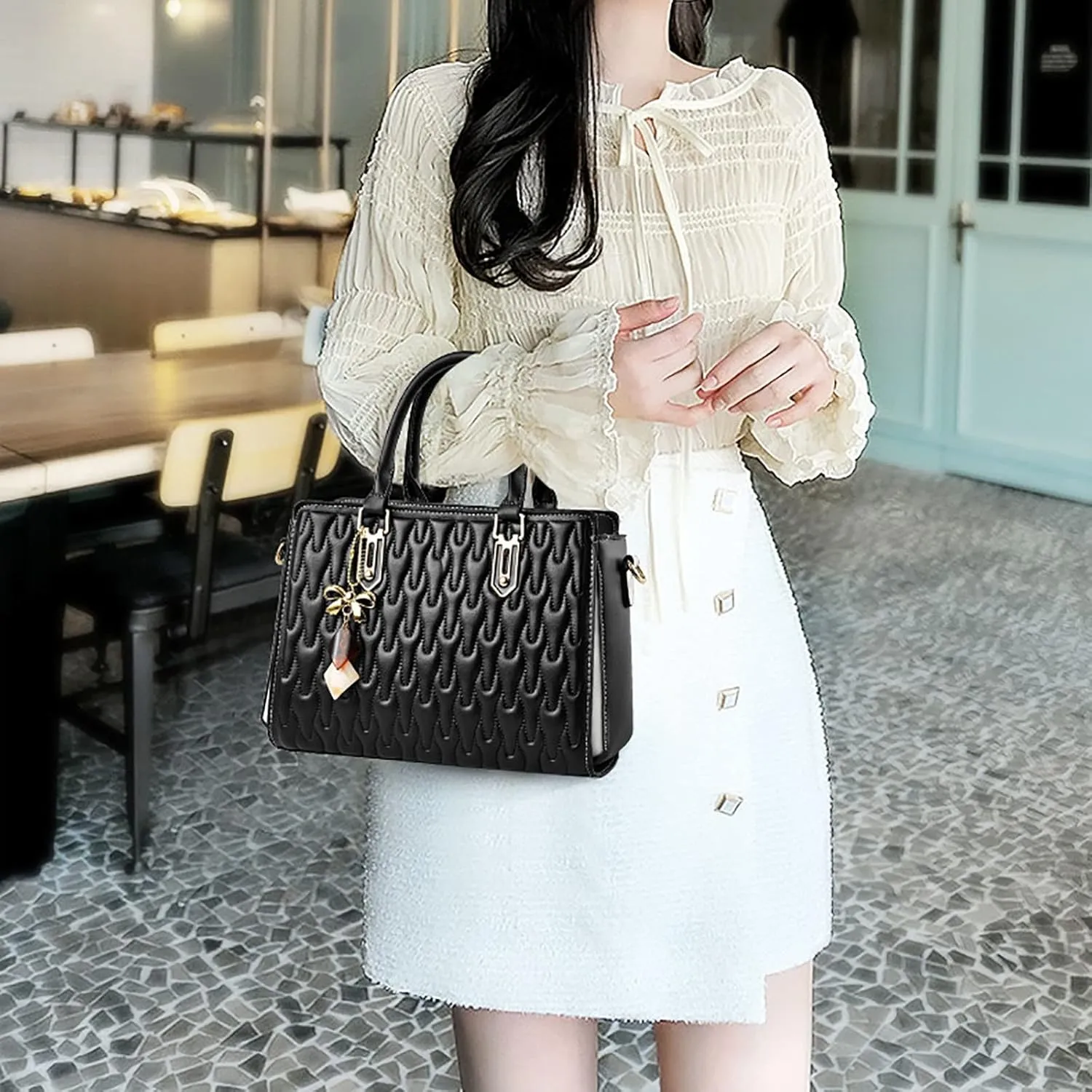 Tote Bag For Women Fashion Womens Handbags Ladies Purse Satchel Shoulder Bags Tote Leather Bag Denim Purses Bags