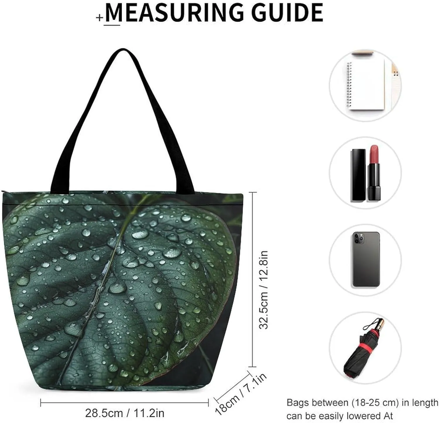Tote Bag for Women Grocery Bag Rabbit Holding Heart Foldable Shopping Bags Reusable Large Tote Bag