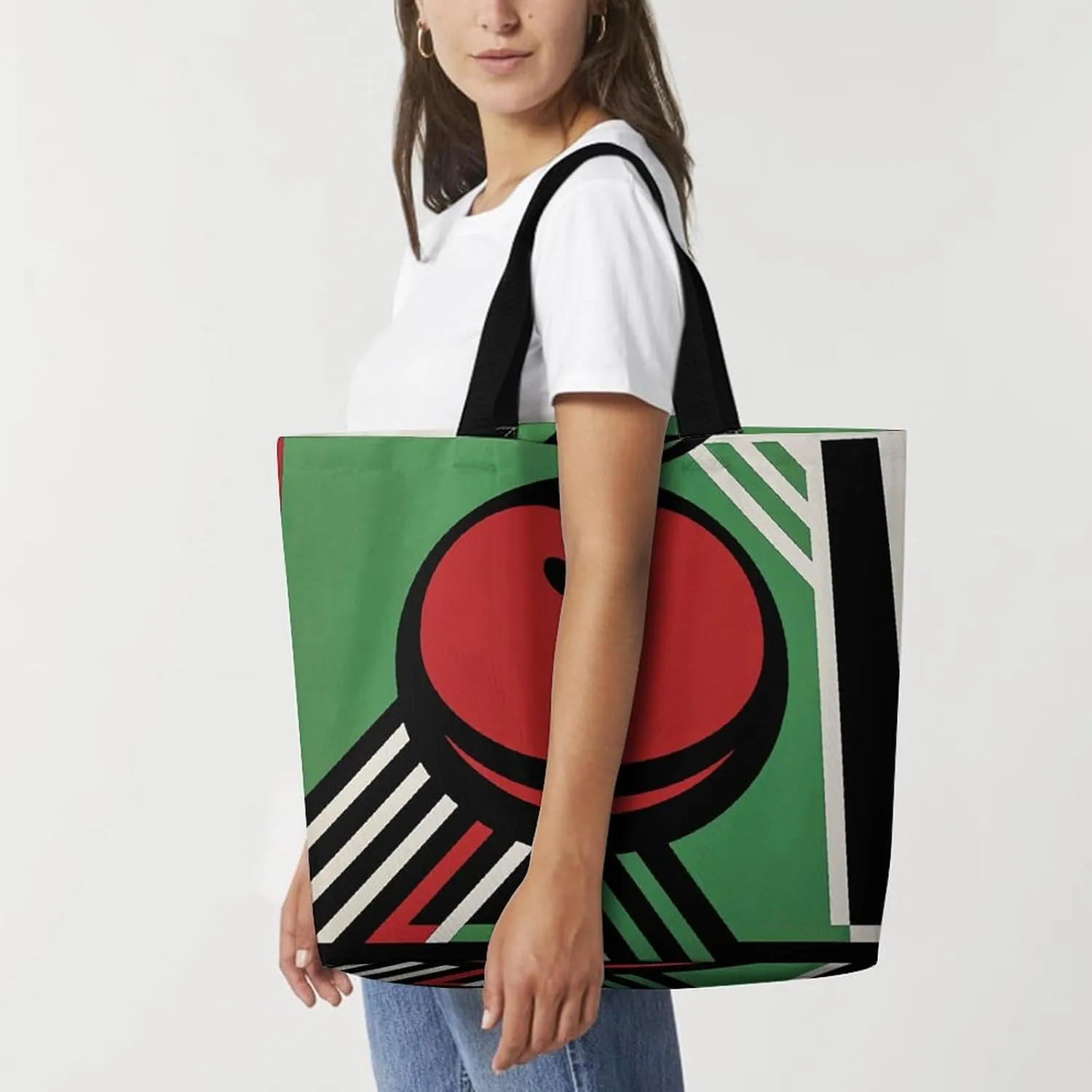 Tote Bag for Women Large Capacity Tote Bags Spherical Handbag Crossbody Bag Shopping Bags Shoulder Bag