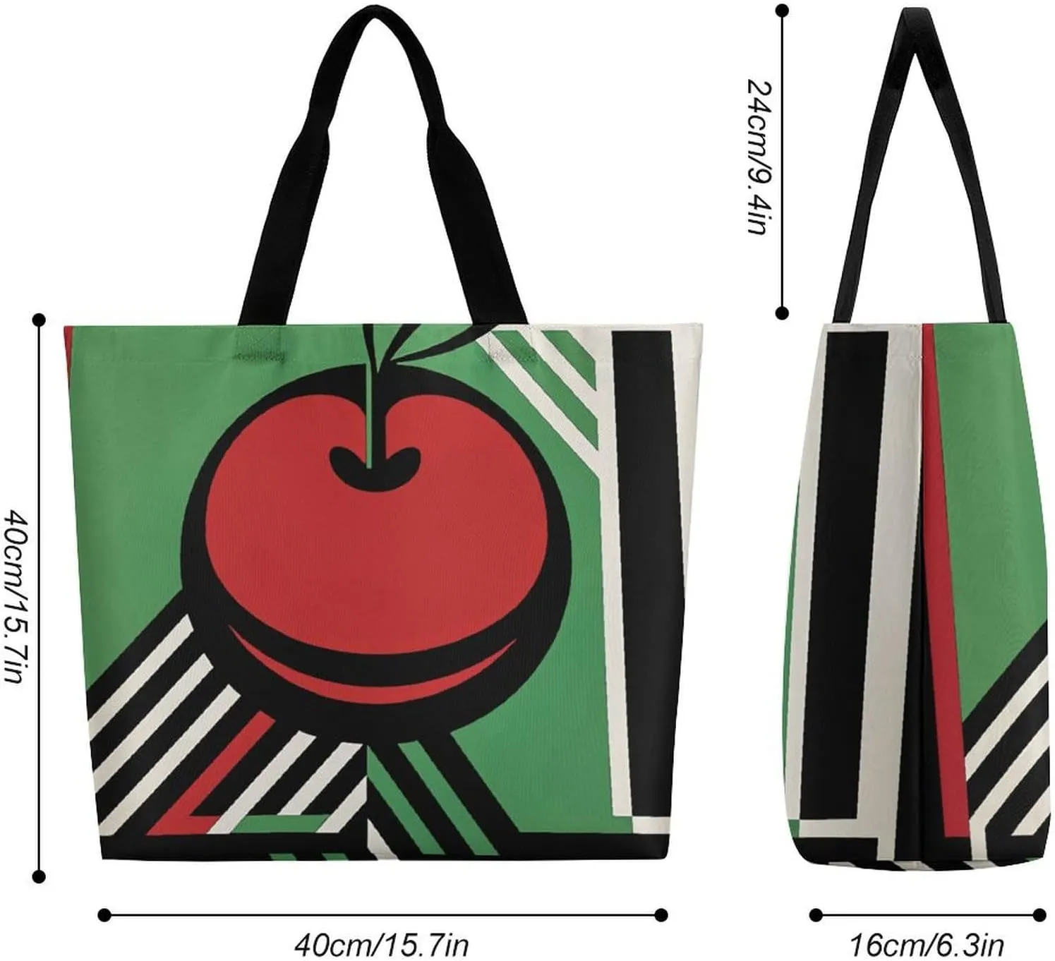 Tote Bag for Women Large Capacity Tote Bags Spherical Handbag Crossbody Bag Shopping Bags Shoulder Bag