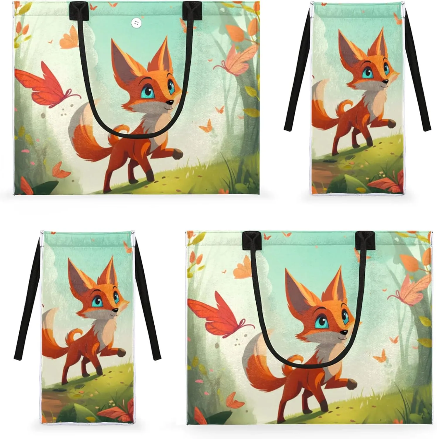 Tote Bag for Women Reusable Canvas Shoulder Bag