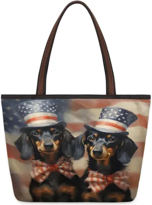 Tote Bag for Women with Zipper Large Capacity Top Handle Casual Shoulder Bag Handbag Reusable Shopping