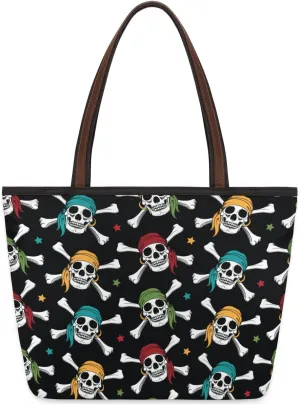 Tote Bag for Women with Zipper Large Capacity Top Handle Casual Shoulder Bag Handbag Reusable Shopping