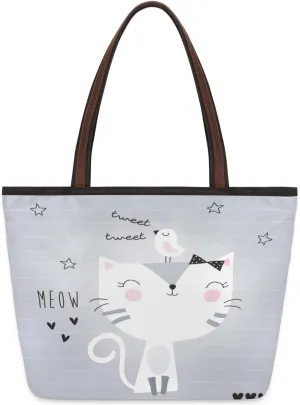 Tote Bag for Women with Zipper Large Capacity Top Handle Casual Shoulder Bag Handbag Reusable Shopping