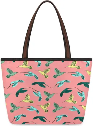 Tote Bag for Women with Zipper Large Capacity Top Handle Casual Shoulder Bag Handbag Reusable Shopping