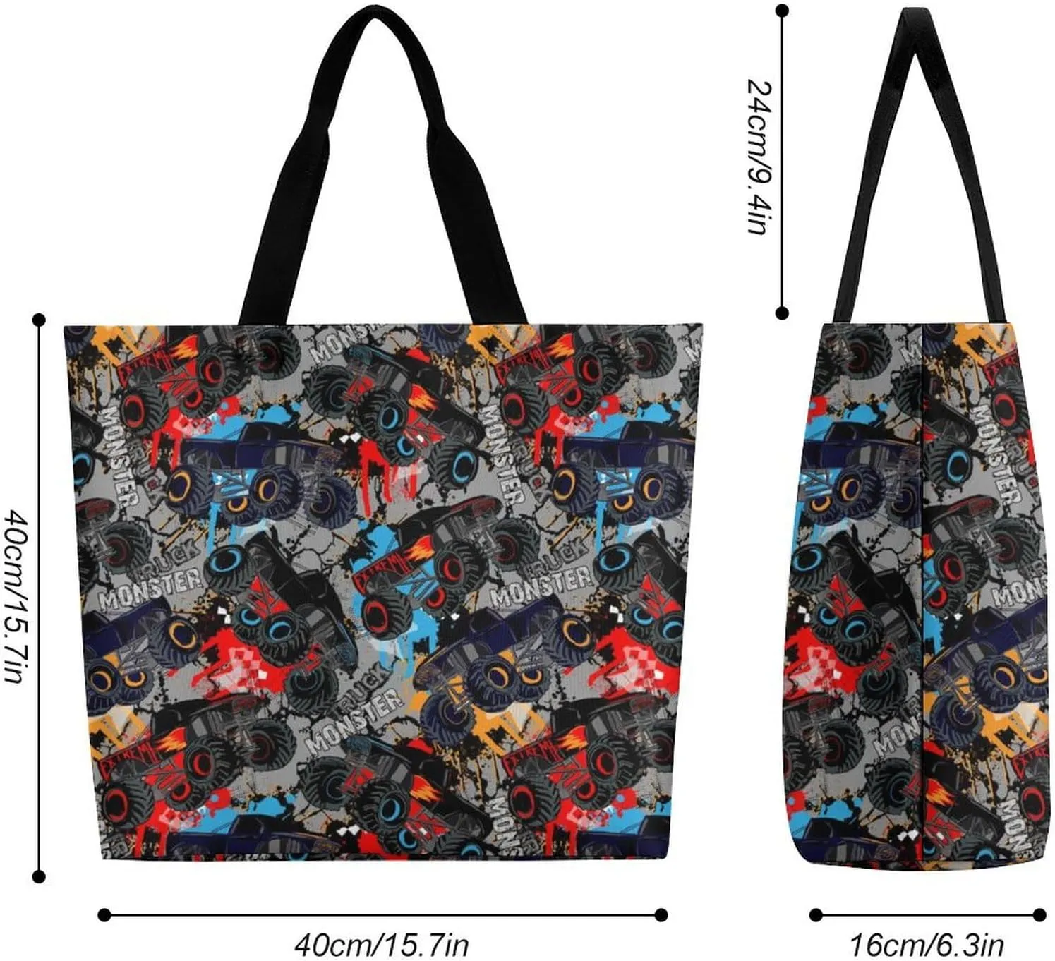Tote Bag Reusable Grocery Shopping Cloth Bags Gifts For Women Her Mom