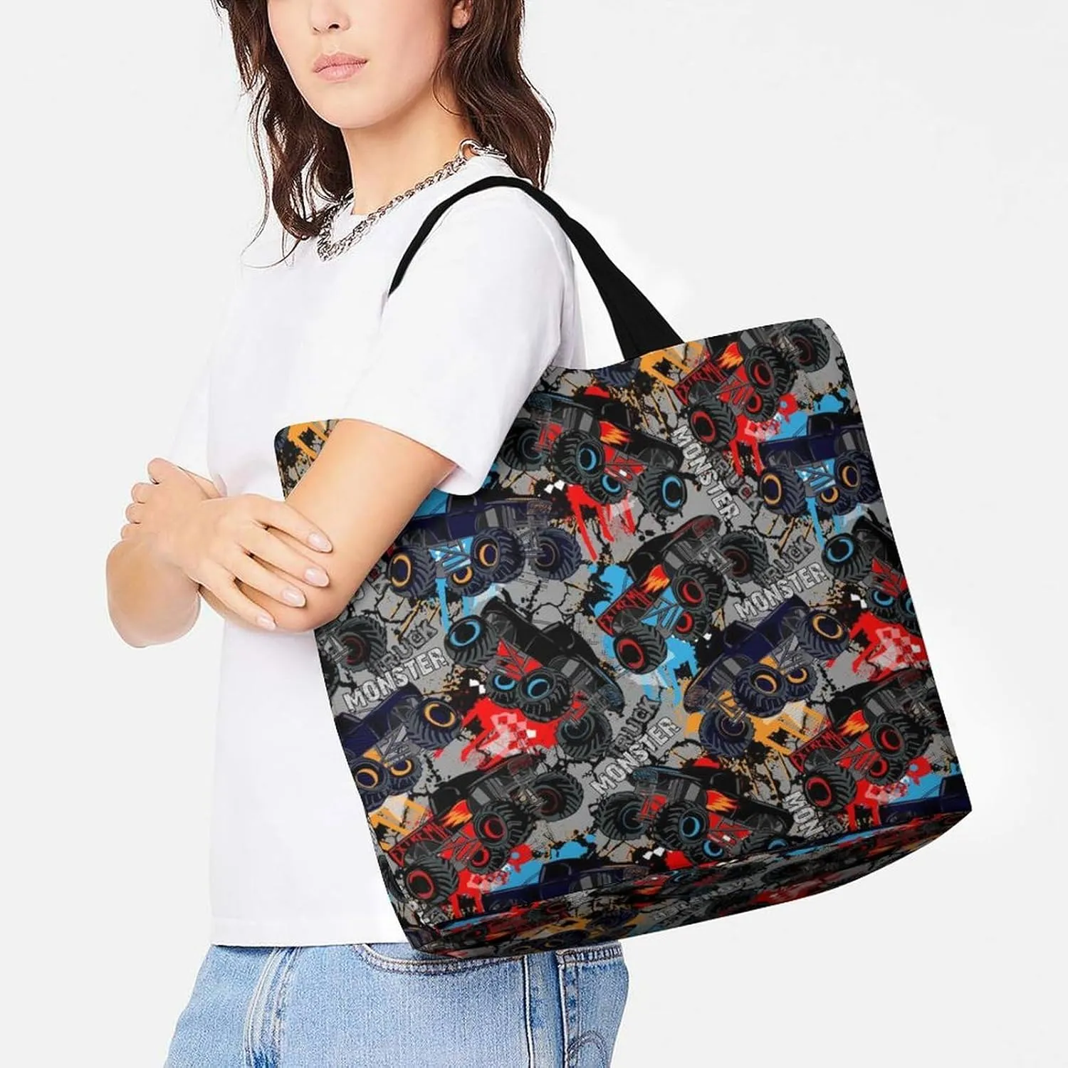 Tote Bag Reusable Grocery Shopping Cloth Bags Gifts For Women Her Mom