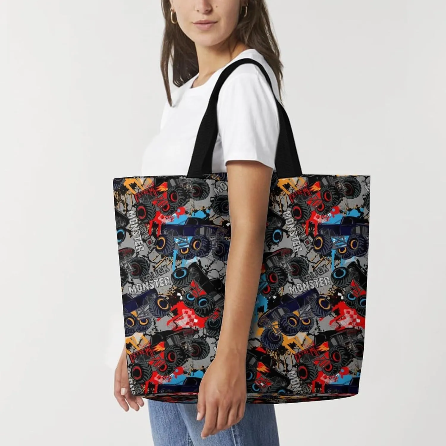 Tote Bag Reusable Grocery Shopping Cloth Bags Gifts For Women Her Mom