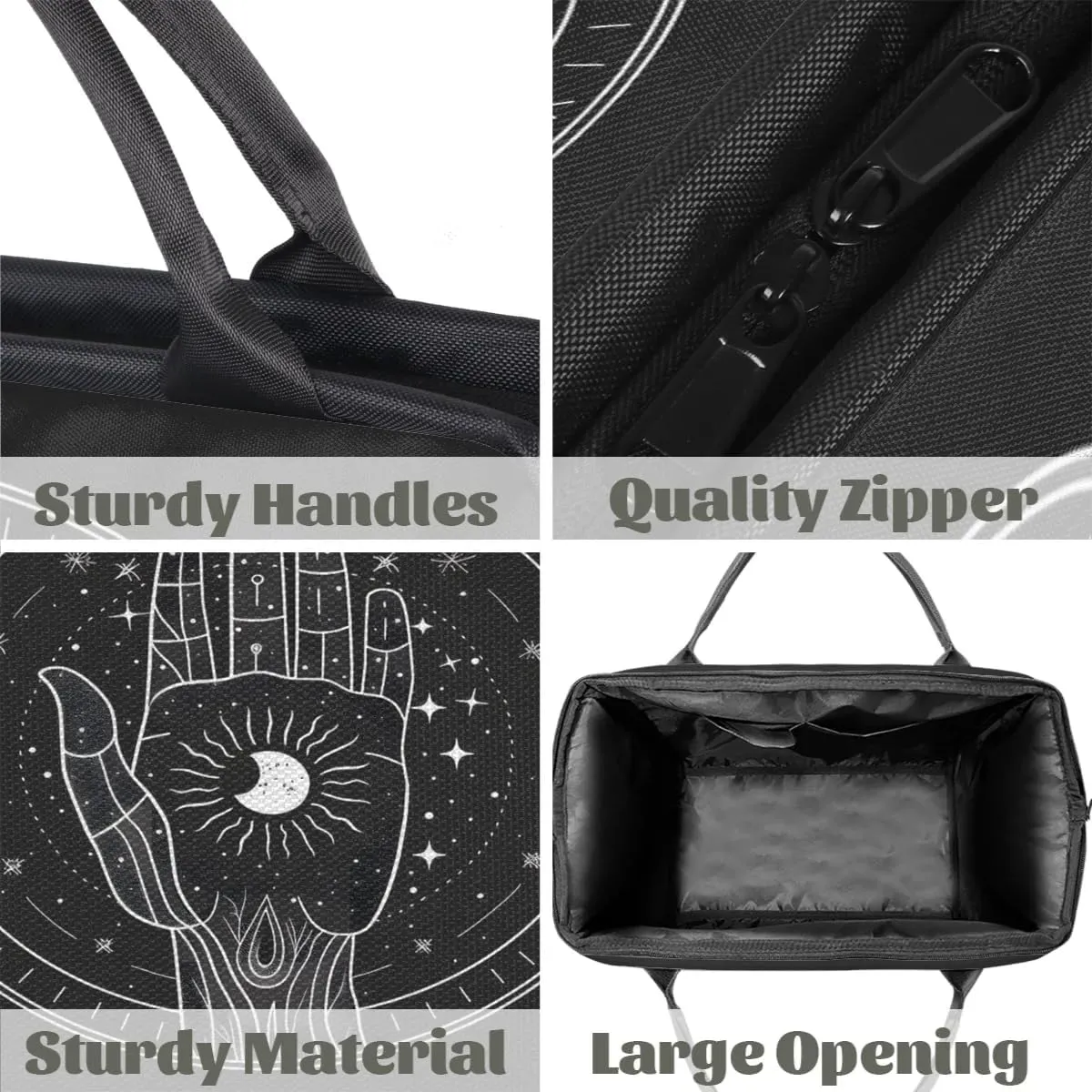 Travel Duffel Bag for Women, Palm Moon Weekender Overnight Bag Carry on Beach Swim Bags Dance Bag Airlines Approved Personal Item Travel Bag for Yoga, Sports, Hospital