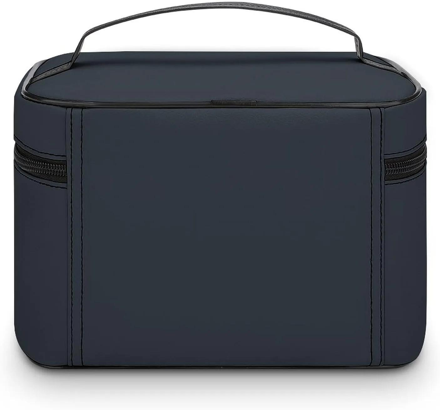 Travel Makeup Bag, Elegant Dark gray Trendy Minimalist Cosmetic Bags for Women Large Capacity Waterproof Toiletry Bag Make up Organizer