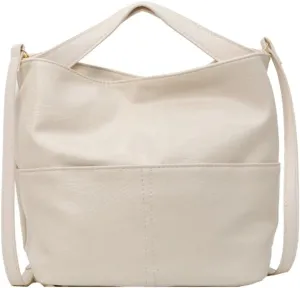 Trendy Bucket Bags for Women Designer Crossbody Purses for Women Handbag Shoulder Bag Work Bag Carryall Office Tote