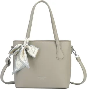Trendy Shoulder Bag Hobo Purse For Women Vegan Leather Tote Handbag with Bow-tie Womens Crossbody Satchel Purse Travel 2025
